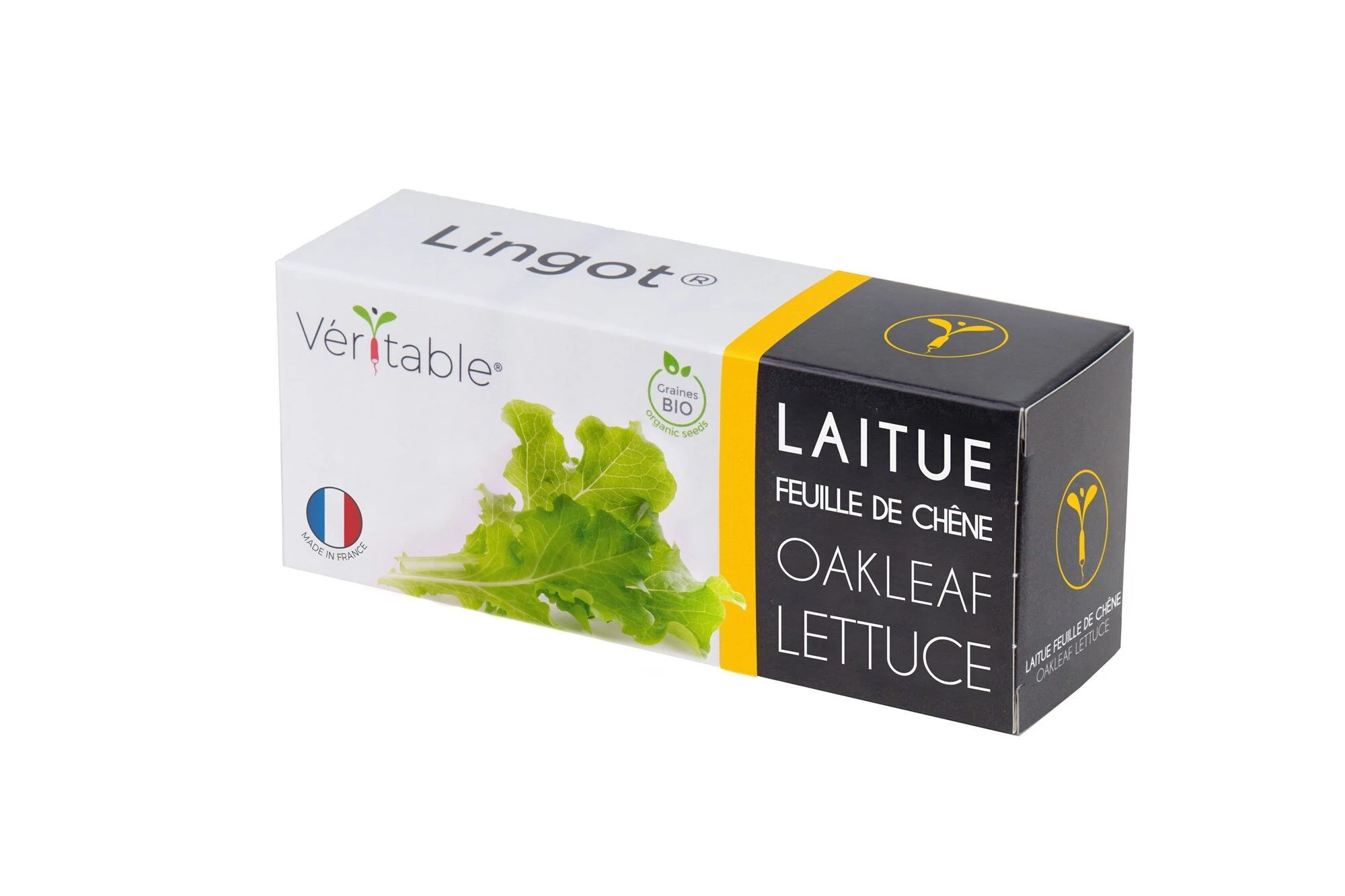 VERITABLE Lingot® Oakleaf Lettuce Organic – Салата дъбов лист