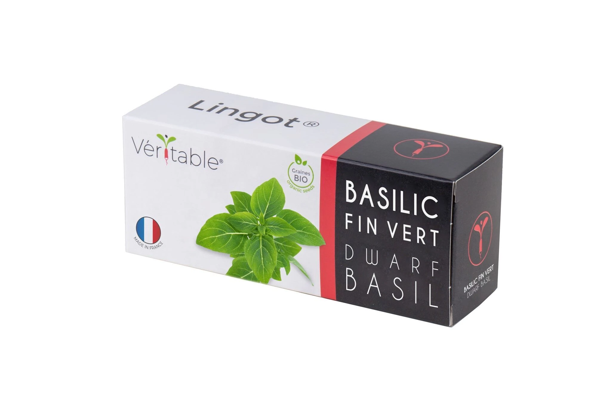 VERITABLE Lingot® Dwarf Basil Organic – Босилек Джудже