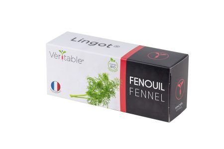 <p><strong>VERITABLE Lingot® Fennel - Фенел</strong><br /><strong>• Покълване: </strong>1 седмица<br /><strong>• Първа реколта:</strong> 3-4 седмици<br /><strong>• Реколта:</strong> 2-3 мес. <br /><strong>• Органични семена<br /></strong><strong>• 100 % биоразградим<br /></strong><strong>• 100 % компостируем<br /></strong><strong>• Състав: 70% кокосов торф; 30% торф; тор; семена;<br /></strong><strong>• НЕ СЪДЪРЖА ПЕСТИЦИДИ!<br /></strong><strong>• НЕ СЪДЪРЖА ГМО!<br /></strong><strong>За употреба с домашни градини VERITABLE®<br /></strong><strong>Производител: VERITABLE® / Франция<br /></strong><strong>Инструкции за отглеждане:</strong> <span style="color: #ff0000;">(Виж. ПРИКАЧЕНИ ФАЙЛОВЕ)</span></p><br />Марка: VERITABLE <br />Модел: VLIN-O10-Fen043<br />Доставка: 2-4 работни дни<br />Гаранция: 2 години