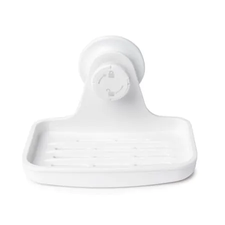 UMBRA Вакуумна поставка за сапун “FLEX GEL-LOCK “ - бяла