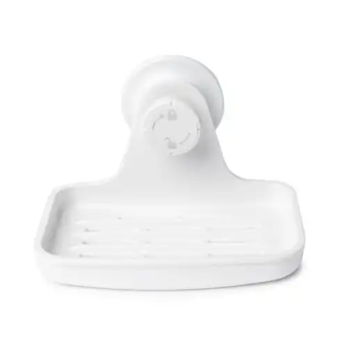 UMBRA Вакуумна поставка за сапун “FLEX GEL-LOCK “ - бяла