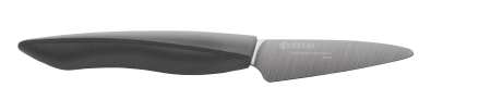 KYOCERA Керамичен нож за белене серия "SHIN" - ZK- 075 -BK
