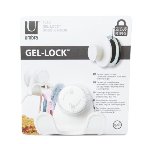 <p><span style="font-size: small;"><strong>UMBRA Двойна вакуумна закачалка “FLEX GEL-LOCK “;<br />• </strong></span><strong>Цвят:</strong> бял<br />• <strong>Закрепване чрез вакуум</strong><br />• <strong>Размер:</strong> 6,4 х 7,6 х 6,4 cm<br /> • <strong>Материал: </strong>PVC, гума<br /><strong>• </strong><strong>Производител: UMBRA / Канада</strong><br /> <em><strong>DESIGN: UMBRA STUDIO<br /></strong></em><br />Марка: Umbra HK Limited <br />Модел: UMBRA 1004434-660<br />Доставка: 2-4 работни дни<br />Гаранция: 2 години
