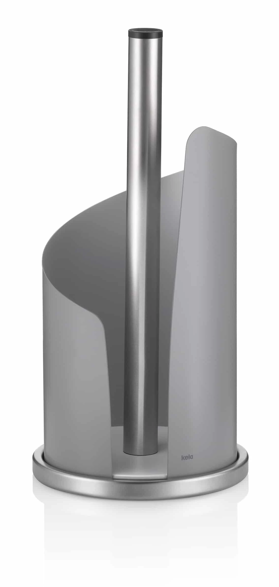 KELA Стойка за кухненска ролка “Stella“ - светло сива