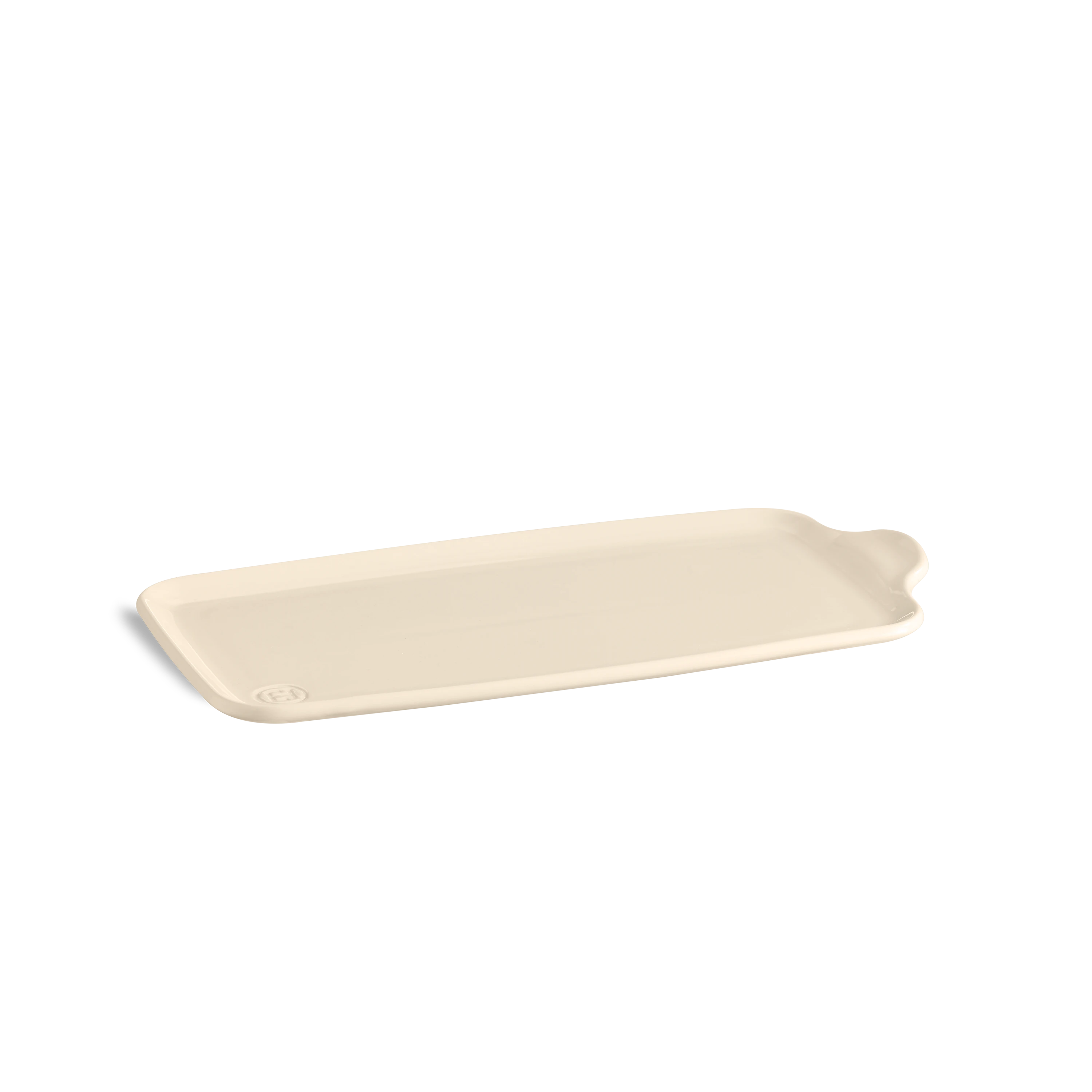 EMILE HENRY Плоча "APPETIZER PLATTER" - размер L - цвят екрю