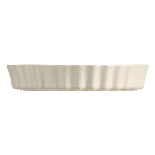 <p><span style="color: #000000;"><strong>EMILE HENRY Керамична дълбока форма за тарт "DEEP TART DISH" </strong></span><br /><span style="color: #000000;">• <strong>Ръчно изработена от 100% естествени материали<br />• Устойчива на температури: </strong>- 20º С до + 270º С<strong><br />• Равномерно разпределение на топлината<br />• Задържа топлината на ястието по-дълго от обикновените съдове<br />• Висока устойчивост на надраскване <br /></strong>• </span><strong><span style="color: #000000;">Материал:</span>  <span style="color: #ff0000;">HR® Ceramic (High Resistance) <span style="color: #000000;">/ </span></span></strong><span style="color: #ff0000;"><span style="color: #000000;">Високо устойчива керамика</span></span><strong><span style="color: #ff0000;"><span style="color: #000000;"> / </span><br /><span style="color: #000000;">• Без съдържание на олово, кадмий и никел</span><br /><span style="color: #000000;">• Външен диаметър: </span></span></strong><span style="color: #ff0000;"><span style="color: #000000;">Ø 32</span></span><span style="color: #ff0000;"><span style="color: #000000;"> см</span></span><span style="color: #ff0000;"><br /><strong><span style="color: #000000;">• Вътрешен диаметър: </span></strong><span style="color: #000000;">Ø</span><span style="color: #000000;"> 30,4</span><span style="color: #000000;"> см<br />• <strong>Височина:</strong> 5 см<br /></span></span><span style="color: #ff0000;"><span style="color: #000000;"><strong>• Максимална вместимост: </strong>3,04 литра<br /><strong>• Използваема вместимост:</strong> 2,8 литра<br /><strong>• Брой порции:</strong> 8 - 10</span><br /><span style="color: #000000;"><strong>• Тегло: </strong>1,5 кг</span><br /><span style="color: #000000;">• <strong>Цвят: </strong>екрю</span><br /><span style="color: #000000;">• <strong>Подходяща за: </strong>фурна / микровълнова фурна / фризер / съдомиялна машина</span><br /><strong><span style="color: #000000;">Производител: EMILE HENRY / Франция</span></strong></span></p><br />Марка: Emile Henry <br />Модел: EH 6032-02<br />Доставка: 2-4 работни дни<br />Гаранция: 2 години