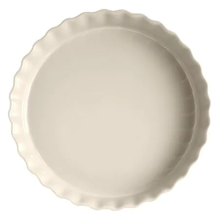<p><span style="color: #000000;"><strong>EMILE HENRY Керамична дълбока форма за тарт "DEEP TART DISH" </strong></span><br /><span style="color: #000000;">• <strong>Ръчно изработена от 100% естествени материали<br />• Устойчива на температури: </strong>- 20º С до + 270º С<strong><br />• Равномерно разпределение на топлината<br />• Задържа топлината на ястието по-дълго от обикновените съдове<br />• Висока устойчивост на надраскване <br /></strong>• </span><strong><span style="color: #000000;">Материал:</span>  <span style="color: #ff0000;">HR® Ceramic (High Resistance) <span style="color: #000000;">/ </span></span></strong><span style="color: #ff0000;"><span style="color: #000000;">Високо устойчива керамика</span></span><strong><span style="color: #ff0000;"><span style="color: #000000;"> / </span><br /><span style="color: #000000;">• Без съдържание на олово, кадмий и никел</span><br /><span style="color: #000000;">• Външен диаметър: </span></span></strong><span style="color: #ff0000;"><span style="color: #000000;">Ø 32</span></span><span style="color: #ff0000;"><span style="color: #000000;"> см</span></span><span style="color: #ff0000;"><br /><strong><span style="color: #000000;">• Вътрешен диаметър: </span></strong><span style="color: #000000;">Ø</span><span style="color: #000000;"> 30,4</span><span style="color: #000000;"> см<br />• <strong>Височина:</strong> 5 см<br /></span></span><span style="color: #ff0000;"><span style="color: #000000;"><strong>• Максимална вместимост: </strong>3,04 литра<br /><strong>• Използваема вместимост:</strong> 2,8 литра<br /><strong>• Брой порции:</strong> 8 - 10</span><br /><span style="color: #000000;"><strong>• Тегло: </strong>1,5 кг</span><br /><span style="color: #000000;">• <strong>Цвят: </strong>екрю</span><br /><span style="color: #000000;">• <strong>Подходяща за: </strong>фурна / микровълнова фурна / фризер / съдомиялна машина</span><br /><strong><span style="color: #000000;">Производител: EMILE HENRY / Франция</span></strong></span></p><br />Марка: Emile Henry <br />Модел: EH 6032-02<br />Доставка: 2-4 работни дни<br />Гаранция: 2 години