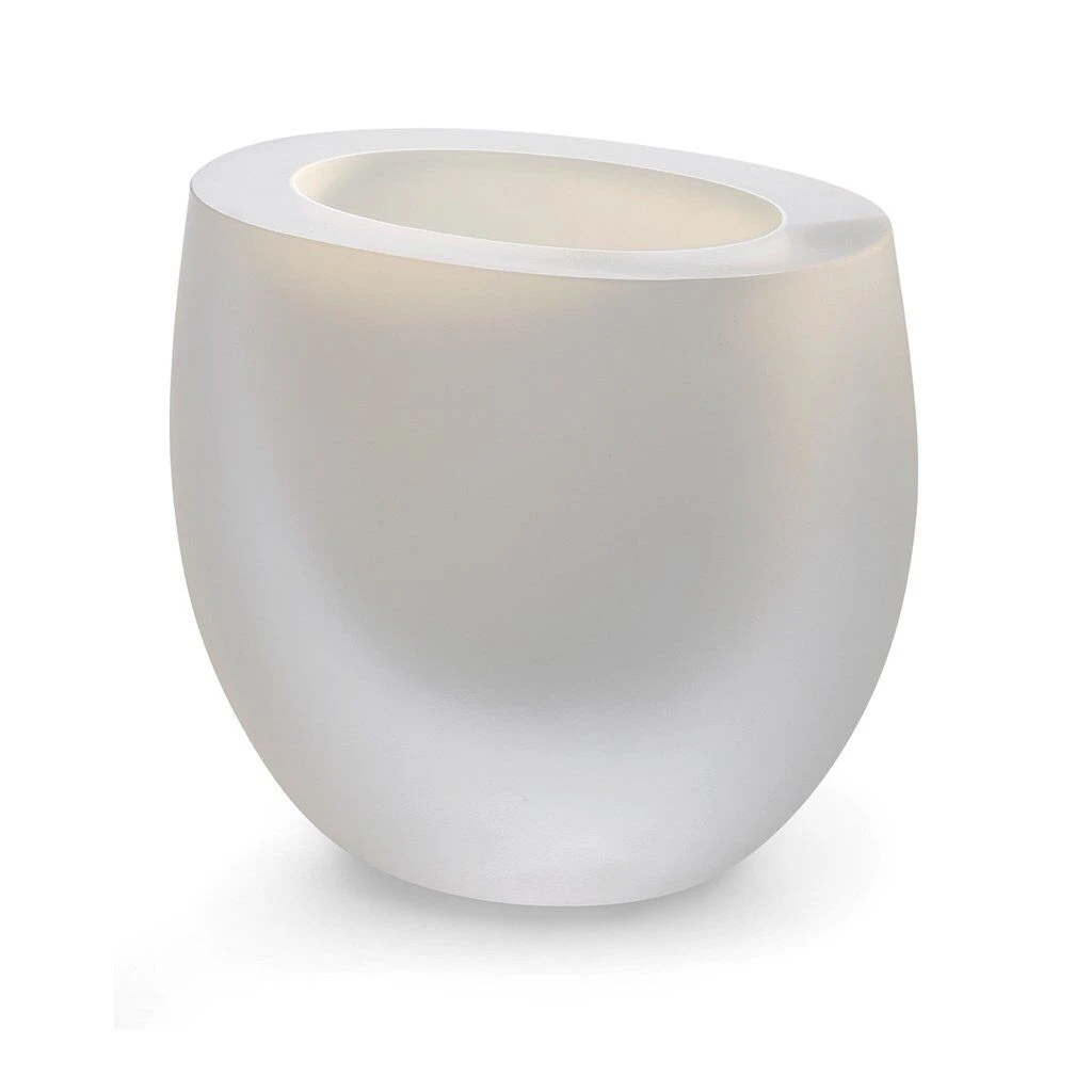 PHILIPPI Ваза “OPAK“ - цвят бял