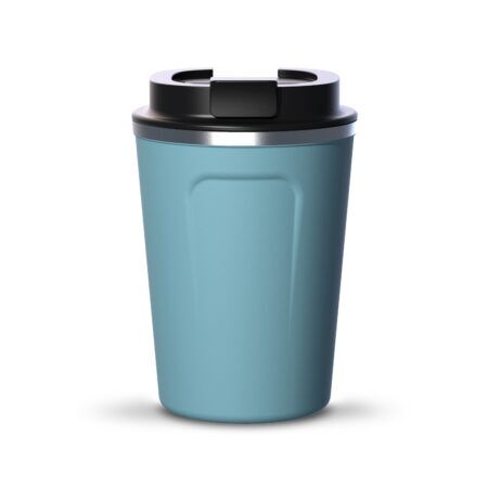 ASOBU Термочаша с вакуумна изолация “CAFE COMPACT“ - 380 мл - цвят син
