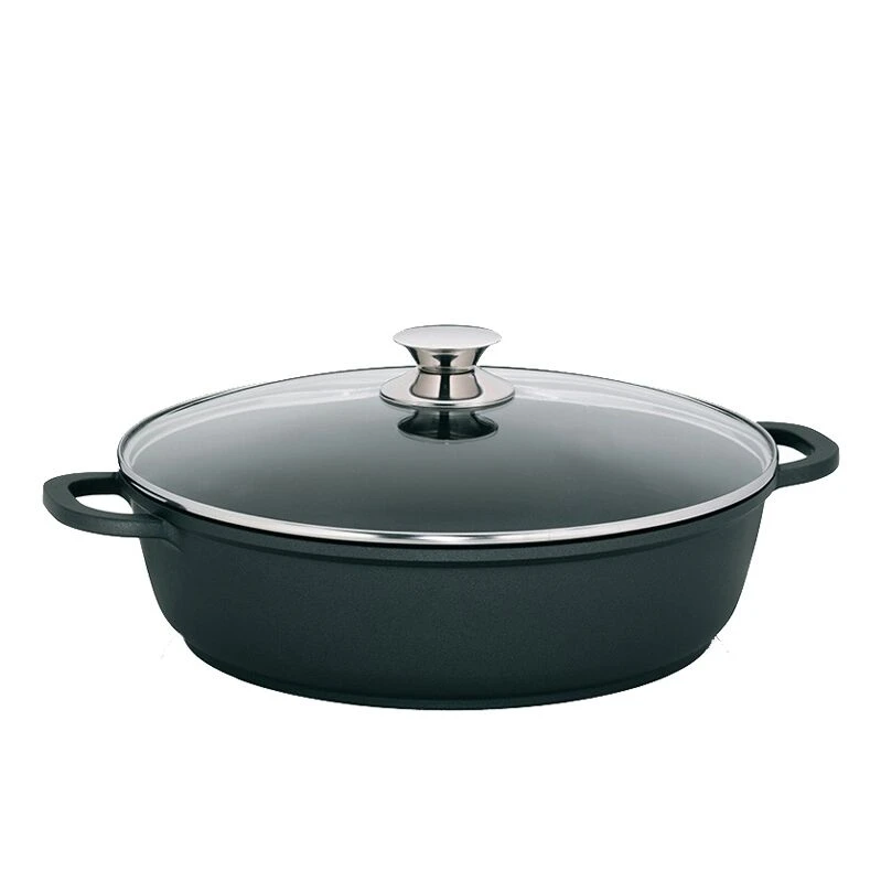 KELA Плитка тенджера с капак “Kerros“ - Ø 32 см. - 5л.