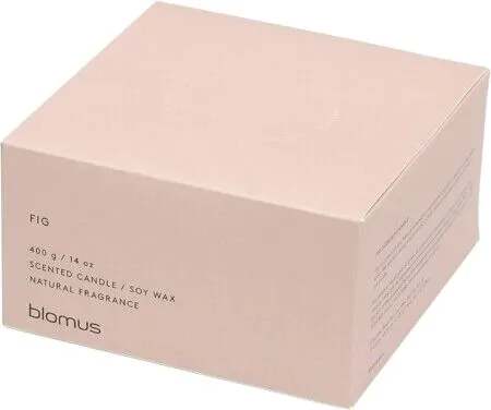 <p><span style="color: #000000;"><strong>BLOMUS Ароматна свещ FRAGA - размер XL</strong></span><br /><span style="color: #000000;"><strong>• В буркан от фин бетон с капак<br />• С три фитила<br /></strong>• <strong>Материал: </strong>бетон, восък </span><span style="color: #ff0000;"><br /></span><span style="color: #ff0000;"><strong><span style="color: #000000;">• Размер: </span></strong><span style="color: #000000;">Ø </span><span style="color: #000000;">13 х 6,5 см<br /></span></span><span style="color: #ff0000;"><span style="color: #000000;"><strong>• Време на горене: </strong>приблизително 25 часа</span><br /><span style="color: #000000;">• <strong>Цвят: </strong>Rose Dust <strong><br /></strong></span></span><strong style="color: #000000;">• Аромат:</strong><span style="color: #000000;"> смокиня<br /></span><strong style="color: #ff0000;"><span style="color: #000000;">Производител: </span></strong><span style="color: #000000;">BLOMUS / Германия</span></p><br />Марка: BLOMUS <br />Модел: BLOMUS 65955<br />Доставка: 2-4 работни дни<br />Гаранция: 2 години