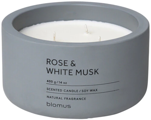 размер XL - аромат Rose & White Musk - цвят FlintStone