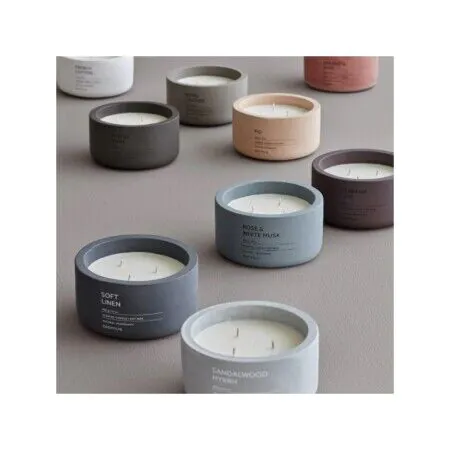 <p><span style="color: #000000;"><strong>BLOMUS Ароматна свещ FRAGA - размер XL</strong></span><br /><span style="color: #000000;"><strong>• В буркан от фин бетон с капак<br />• С три фитила<br /></strong>• <strong>Материал: </strong>бетон, восък </span><span style="color: #ff0000;"><br /></span><span style="color: #ff0000;"><strong><span style="color: #000000;">• Размер: </span></strong><span style="color: #000000;">Ø </span><span style="color: #000000;">13 х 6,5 см<br /></span></span><span style="color: #ff0000;"><span style="color: #000000;"><strong>• Време на горене: </strong>приблизително 25 часа</span><br /><span style="color: #000000;">• <strong>Цвят: </strong>Rose Dust <strong><br /></strong></span></span><strong style="color: #000000;">• Аромат:</strong><span style="color: #000000;"> смокиня<br /></span><strong style="color: #ff0000;"><span style="color: #000000;">Производител: </span></strong><span style="color: #000000;">BLOMUS / Германия</span></p><br />Марка: BLOMUS <br />Модел: BLOMUS 65955<br />Доставка: 2-4 работни дни<br />Гаранция: 2 години
