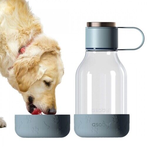 ASOBU Бутилка за вода с купичка за куче “DOG BOWL“- 1