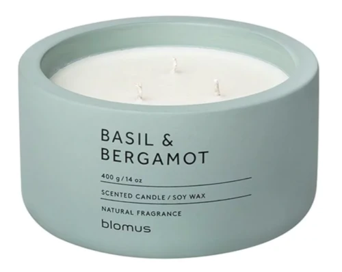 размер XL - аромат Basil & Bergamot - цвят Pine Gray