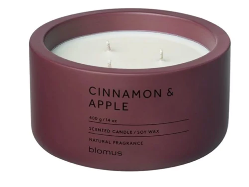 размер XL - аромат Cinnamon & Apple - цвят Port
