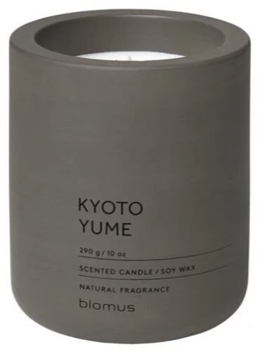 BLOMUS Ароматна свещ FRAGA размер S - цвят Tarmac - аромат Kyoto Yume
