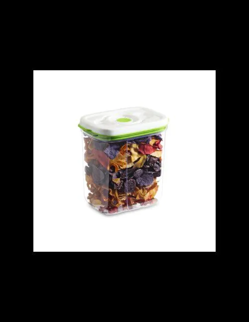 <p><strong>FOSA Кутия за вакуумиране “Barcelona“ - 3450 мл.</strong><br /><strong>• Тегло: </strong><span>0,700 кг.</span><strong><br /></strong><strong>• Размери на кутията: </strong><span>20.7 х 13.7 x 21.3 см.</span><br /><strong>• Вместимост:</strong><span> 3.450 л.</span><br /><strong>• Състав: </strong><span>BPA-free пластмаса</span><br /><strong>• Произведена от безопасен за храната материал</strong><br /><strong>• Плътно затваряне</strong><br /><strong>• Подходяща за хладилник и фризер<br /><strong><strong>• Подходяща за бързо мариноване<br />• Подходяща за готвени ястия, месо, риба, плодове, зеленчуци и др.<br /><strong>• Запазва свежестта на храната до 5 пъти по-дълго</strong></strong><br /></strong>Производител: FOSAHOME S.L.</strong><br /><br /></p><br />Марка: FOSAHOME <br />Модел: FOSA BC 10050<br />Доставка: 2-4 работни дни<br />Гаранция: 2 години