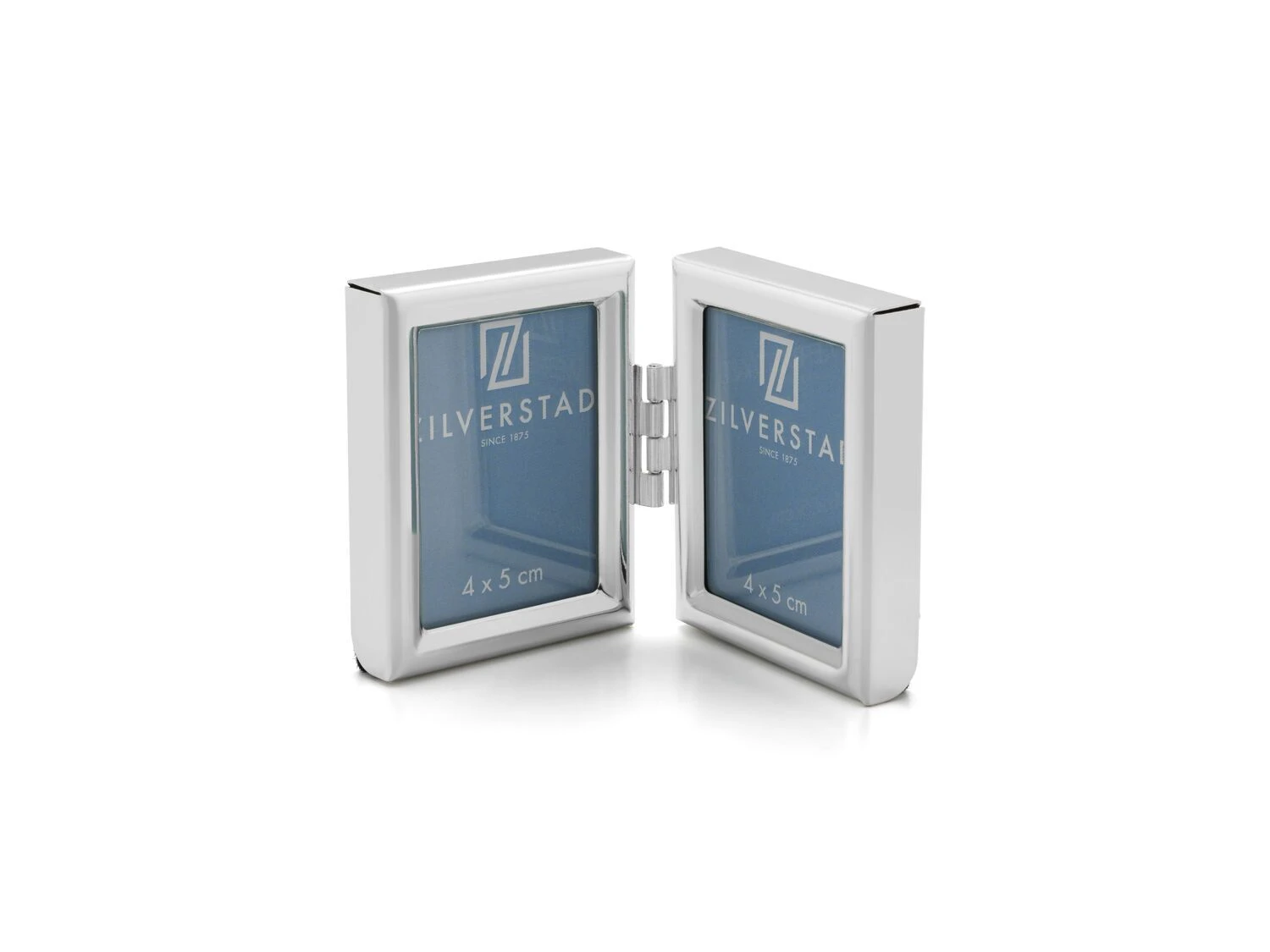 ZILVERSTAD Двойна рамка със сребърно покритие “Mini“ - 4х5 см.