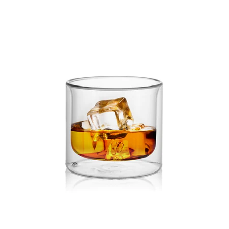 FAUBOURG Сет от 2 бр. двустенни стъклени чаши за уиски “EDINBOURG“ - 300 мл.