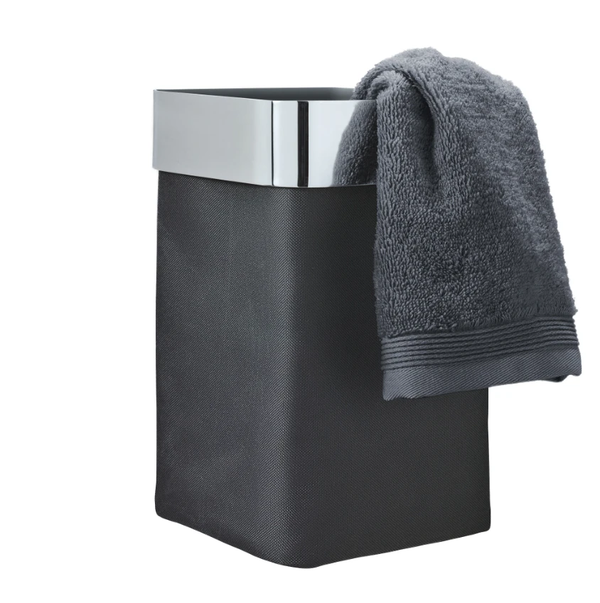 BLOMUS Кош за кърпи NEXIO - цвят антрацит - полиран