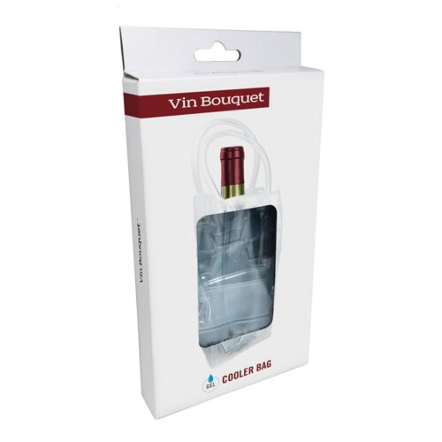 <p><strong><strong>Vin Bouquet </strong>Охладител за бутилки - чантичка<br />• Размери на опаковката:</strong> 23 x 2.5 x 10.5 см.<br /><strong>• Тегло:</strong> 0.195 кг.<br /><strong>• Капацитет: </strong>1 бутилка<br /><strong>Производител: Vin Bouquet, Испания</strong></p><br />Марка: Vin Bouquet <br />Модел: VB FIE 002<br />Доставка: 2-4 работни дни<br />Гаранция: 2 години