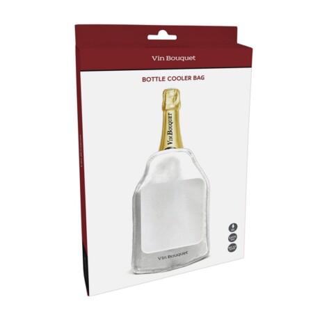 <p><strong><strong>Vin Bouquet </strong>Охладител за бутилки - SILVER<br />• Размери на опаковката: </strong>23.5 x 16 x 2 см.<br /><strong>• Тегло:</strong> 0,490 кг.<br /><strong>• Капацитет: </strong>за 1 бутилка<br /><strong>Производител: Vin Bouquet, Испания</strong></p><br />Марка: Vin Bouquet <br />Модел: VB FIE 051<br />Доставка: 2-4 работни дни<br />Гаранция: 2 години