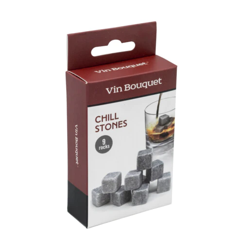 <p><strong><strong>Vin Bouquet </strong>Сет охладители за напитки "STONE ROCKS" - 9 бр. - NEW<br /></strong><strong>• Размери на опаковката:</strong> 6,5 x 12 x 2,5 см.<br /><strong>• Тегло:</strong> 0,200 кг.<br /><strong>• Материал:</strong> Гранит<br /><strong>Производител: Vin Bouquet, Испания </strong></p><br />Марка: Vin Bouquet <br />Модел: VB FIE 217<br />Доставка: 2-4 работни дни<br />Гаранция: 2 години