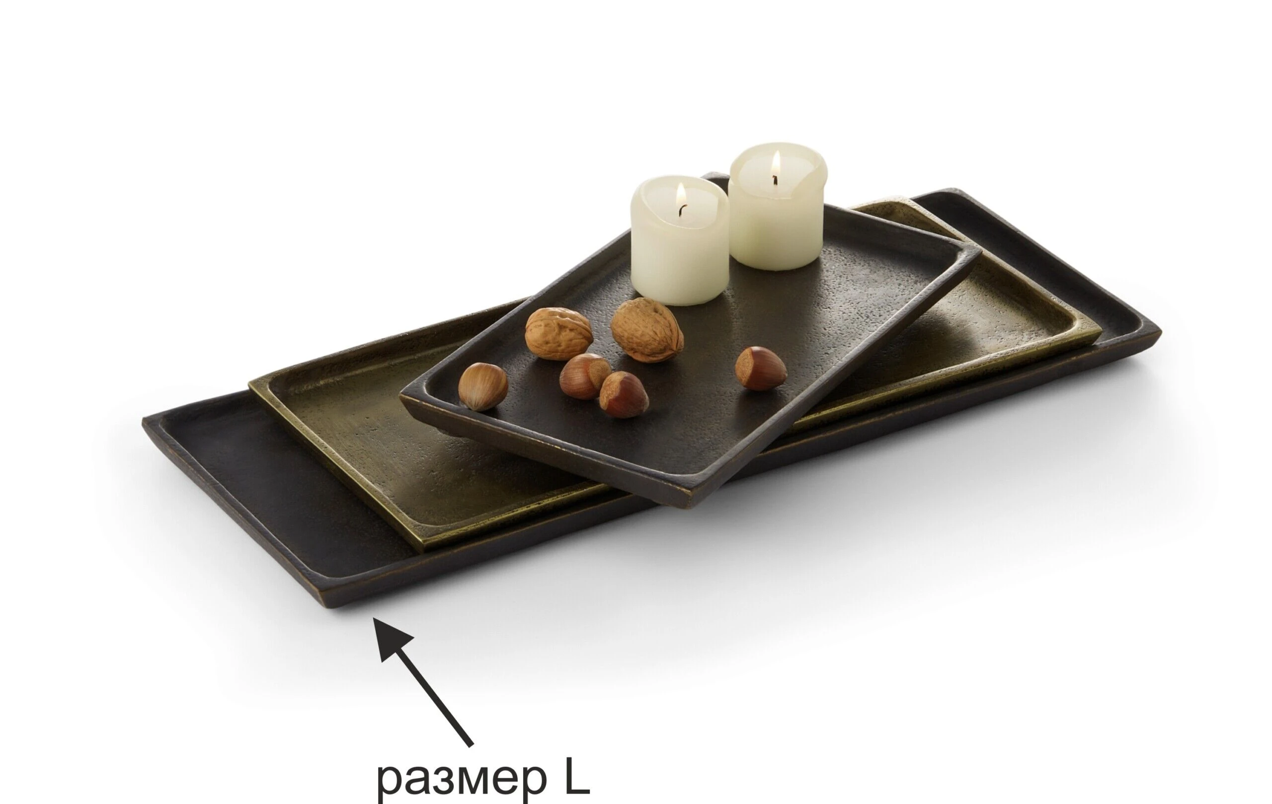 PHILIPPI Плато / табла “TRINIDAD“ - размер L