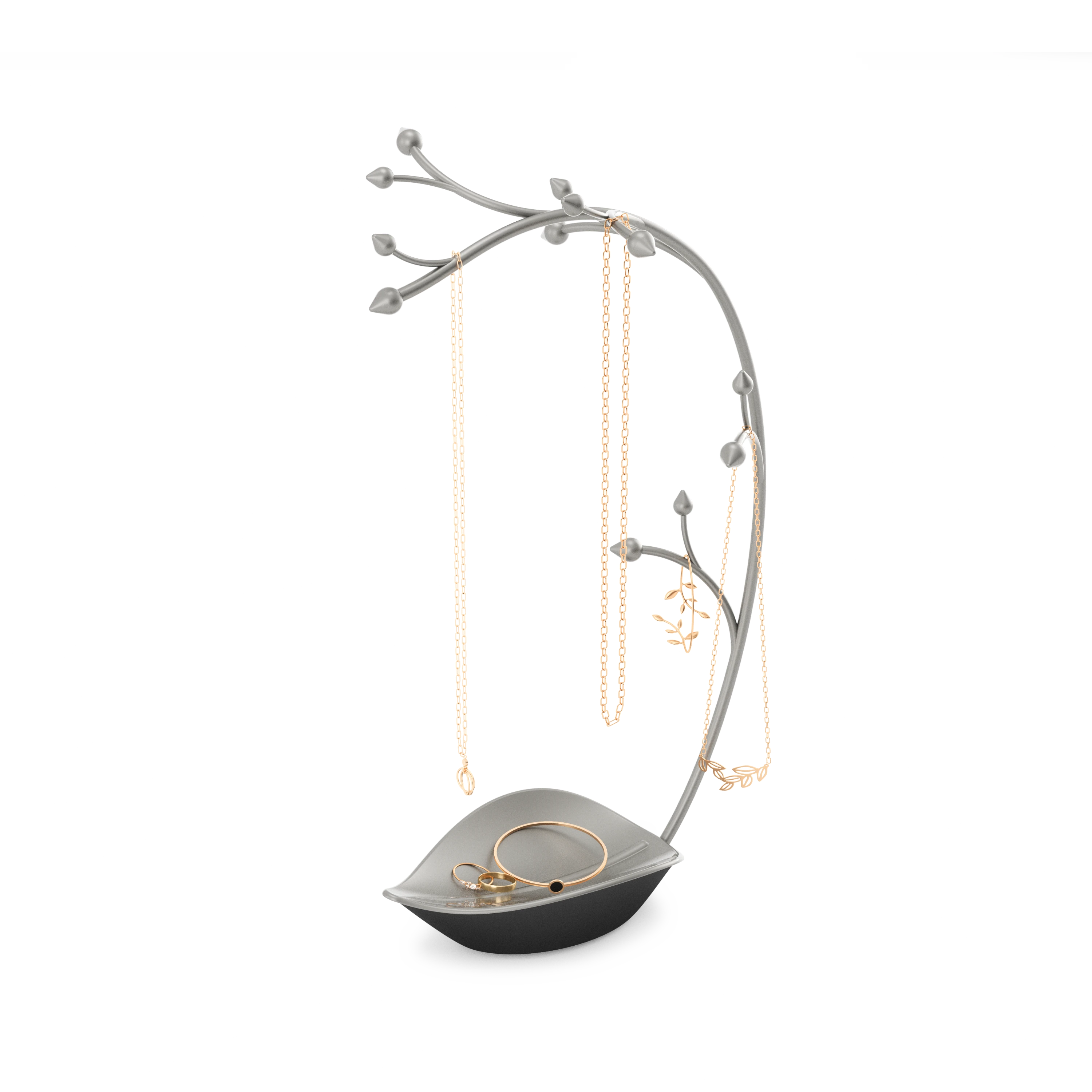 UMBRA Стойка за бижута “ORCHID“ - цвят сив