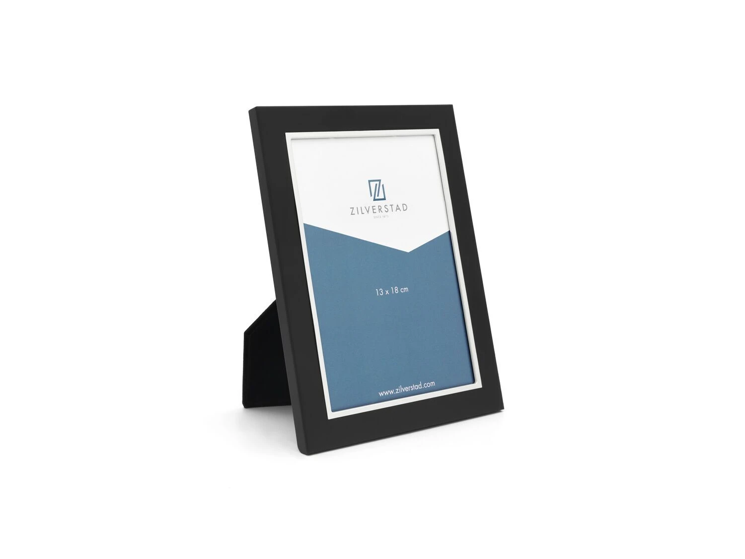 ZILVERSTAD Рамка за снимки “Moderna“ - 13х18 см - черен мат