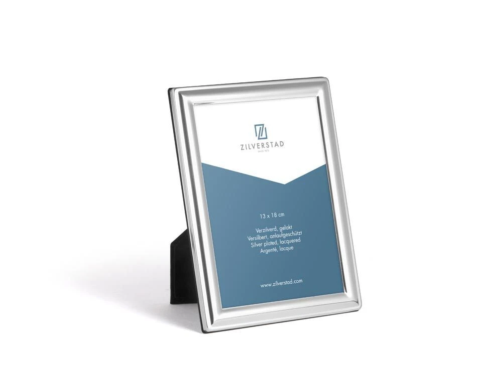 ZILVERSTAD Рамка със сребърно покритие “KANSAS“ - 13х18 см.