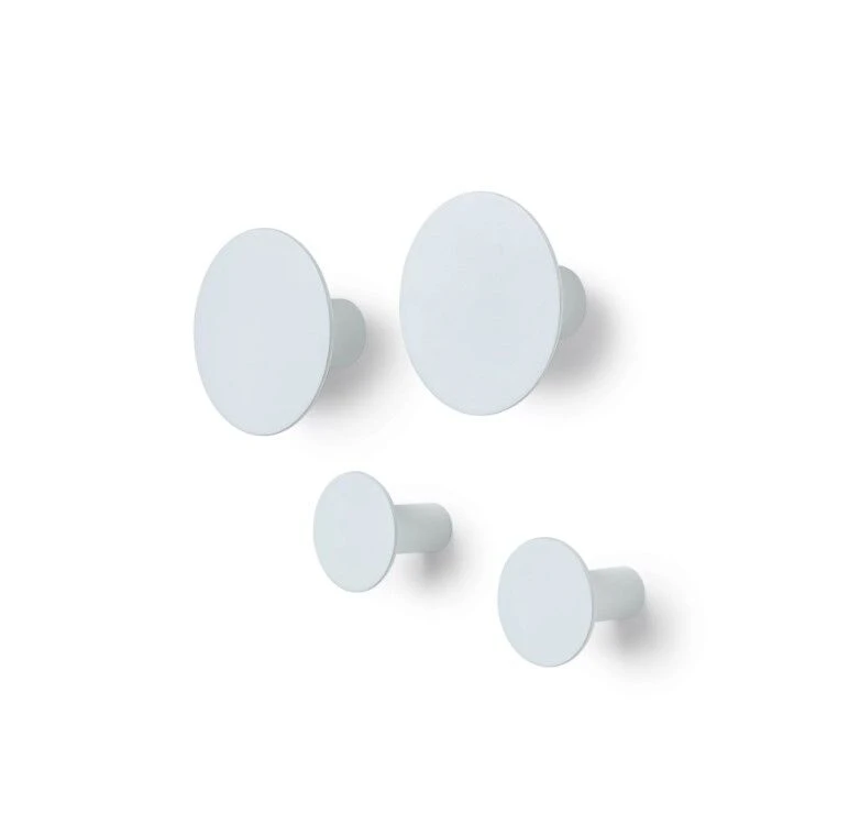 BLOMUS Комплект от 4 бр. закачалки PONTO - цвят светло сив (Micro Chip)