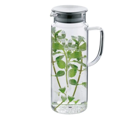 <p><strong>KELA Стъклена кана “Pitcher“ - 1,6 л.</strong><br /><strong>• Материал: </strong><span>боросиликатно стъкло, неръждаема стомана</span><br /><strong>• Рамери: </strong><span>Ø 9,5 х 28,5 см.</span><br /><strong>• Вместимост</strong><span>: 1,6 л.</span><br /><strong>Производител: KELA / Германия</strong></p><br />Марка: KELA <br />Модел: KELA 11398<br />Доставка: 2-4 работни дни<br />Гаранция: 2 години