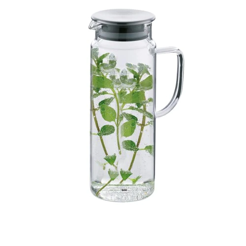 <p><strong>KELA Стъклена кана “Pitcher“ - 1,6 л.</strong><br /><strong>• Материал: </strong><span>боросиликатно стъкло, неръждаема стомана</span><br /><strong>• Рамери: </strong><span>Ø 9,5 х 28,5 см.</span><br /><strong>• Вместимост</strong><span>: 1,6 л.</span><br /><strong>Производител: KELA / Германия</strong></p><br />Марка: KELA <br />Модел: KELA 11398<br />Доставка: 2-4 работни дни<br />Гаранция: 2 години