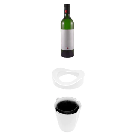 <p><strong>Vin Bouquet Охладител за 1 бутилка с гел - бял</strong><br /><strong>• Размери на опаковката:</strong><span> 15 x 22 x 15 см</span><br /><strong>• Тегло:</strong><span> 0,314 кг.</span><br /><strong>• Материал:</strong><span> Пластмаса, гел</span><br /><strong>• Капацитет: </strong><span>За една бутилка</span><br /><strong>Производител: Vin Bouquet, Испания</strong></p><br />Марка: Vin Bouquet <br />Модел: VB FIE 1237<br />Доставка: 2-4 работни дни<br />Гаранция: 2 години