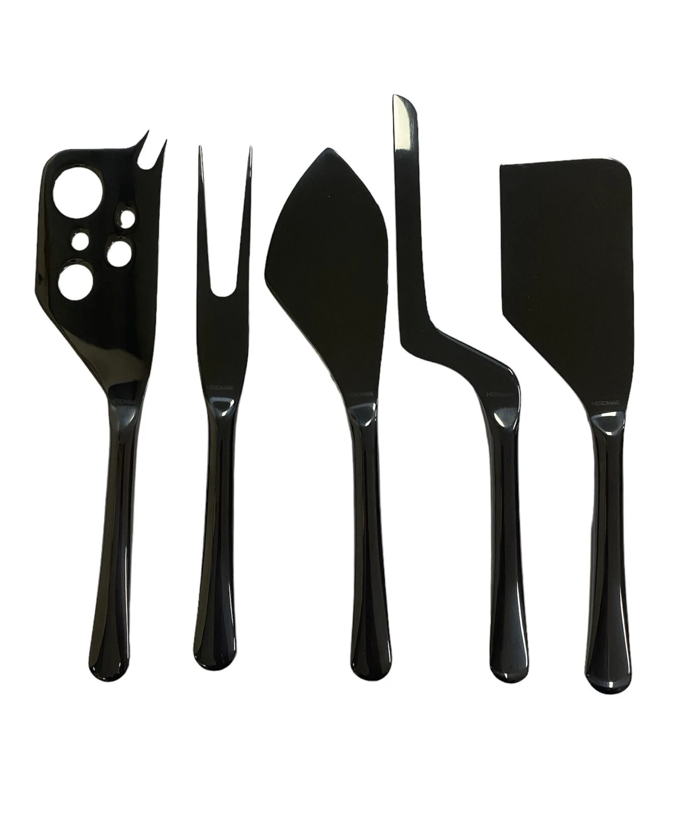 HERDMAR Комплект за сирена “MUH“ - 5 части - черeн