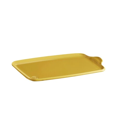 EMILE HENRY Плоча "APPETIZER PLATTER" - размер XL - цвят  жълт