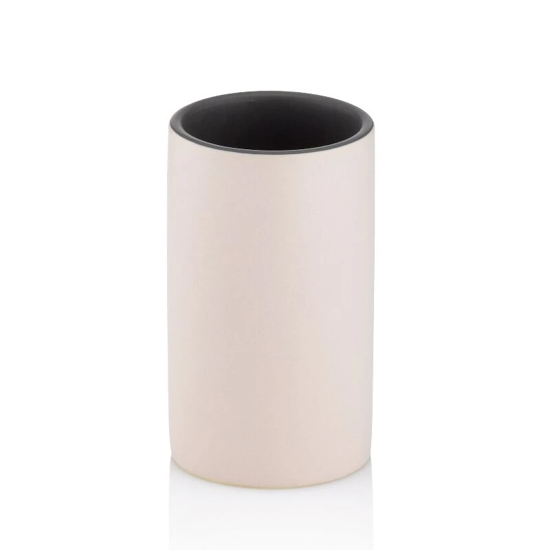 KELA Поставка/Чаша за четки за зъби “Matsi“ - светло розова