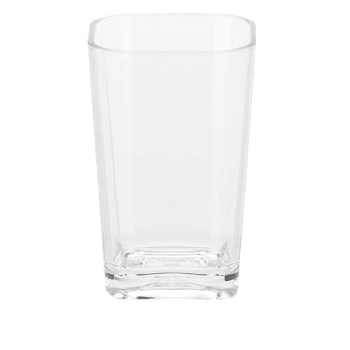 KELA Поставка/Чаша за четки за зъби “Kristall“ - прозрачна