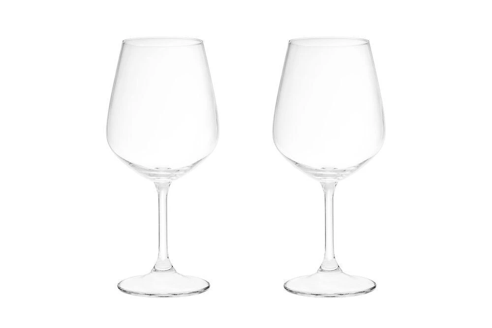 MAKU Комплект от 2бр чаши за вино Titanium Crystal - 460мл.