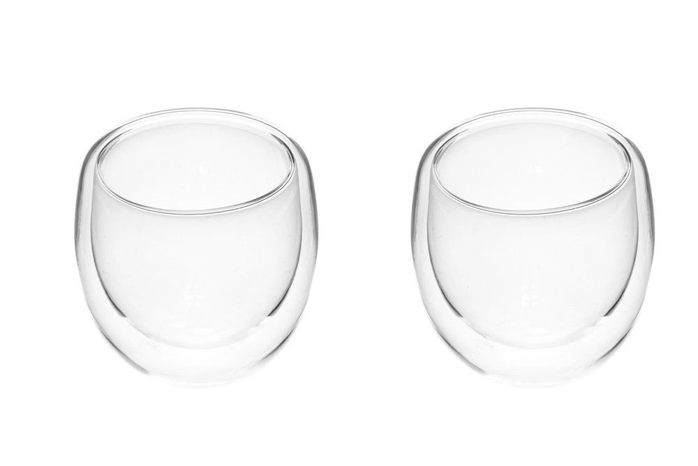MAKU Сет от 2бр. двустенни чаши - 200 мл.