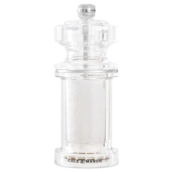 4 см. - прозрачна