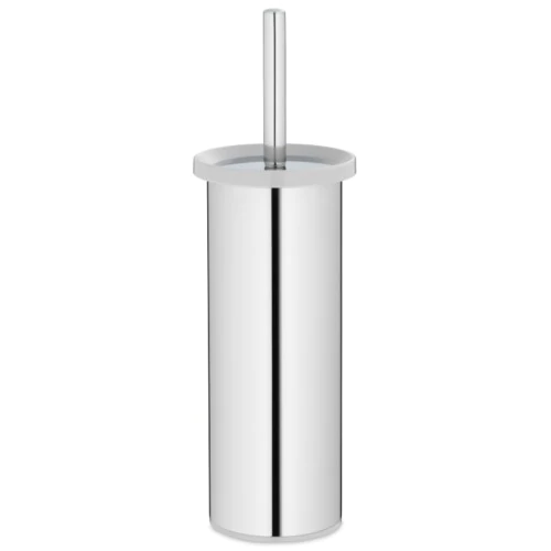 KELA Четка за тоалетна висока “Alor“ - неръждаема стомана със светло сиво - свободно стояща