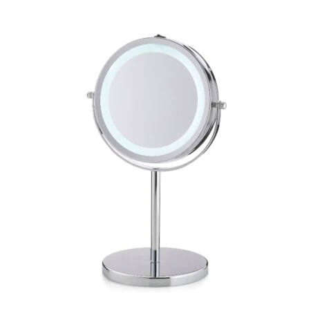 KELA Козметично увеличително огледало с LED светлина “Tio“