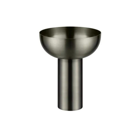 BLOMUS Стоманена ваза MIYABI - цвят “Burned metal“
