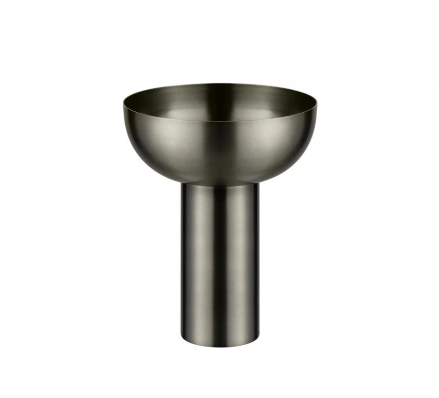 BLOMUS Стоманена ваза MIYABI - цвят “Burned metal“