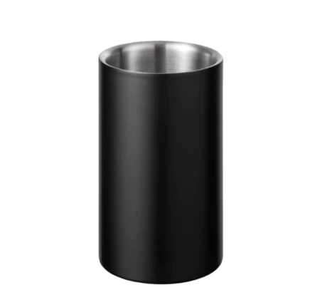 BLOMUS Двустенен охладител за бутилки EASY - цвят черен