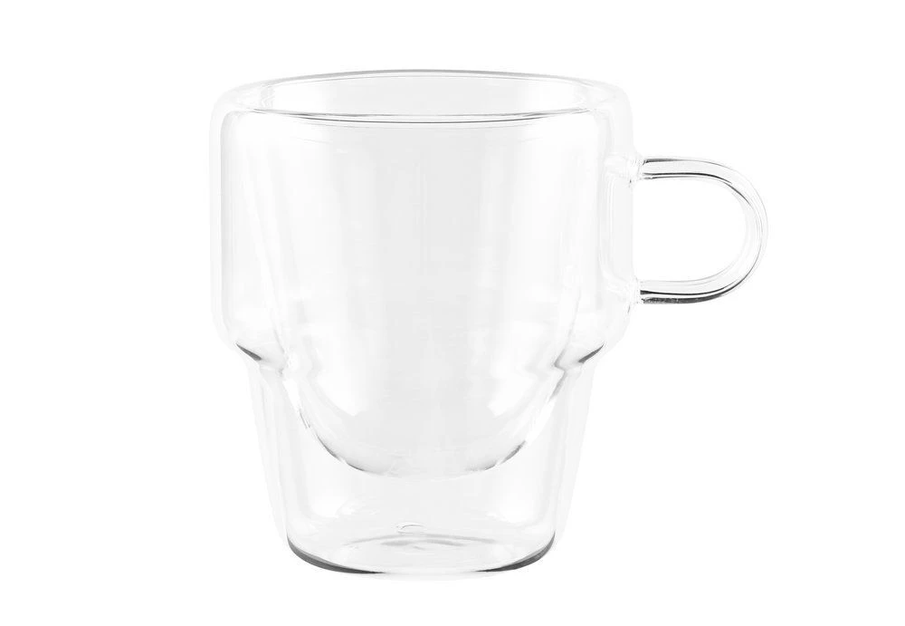 MAKU Двустенна чаша с дръжка - 200 мл.