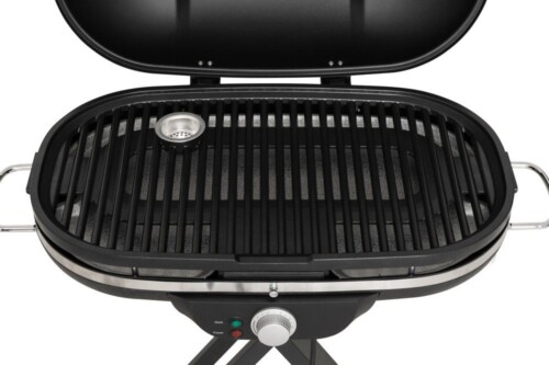<p><strong>MUSTANG Електрическо BBQ с капак “Voyage“</strong><br /><strong>• Мощност:</strong><span> 2300 W</span><br /><strong>• Захранване:</strong><span> 220 - 240 V, 50-60 Hz</span><br /><strong>• Незалепващо покритие <br /></strong><strong>• Размер на плочата за готвене:</strong><span> 54 х 32 см.<br /><strong>• Работна височина:</strong> 85 см. </span><br /><strong>• Колектор за излишна мазнина<br />• Подвижен капак<br />• Фунция опушване<br />• Светлинен индикатор<br /><strong>• Лесно управление на мощността чрез термостат</strong><br />• Размери:</strong><span> 68,5 х 38 х 85 см.</span><br /><strong>• Тегло:</strong><span> 9,04 кг.</span><br /><strong>Производител: Tammer Brands/ Финландия</strong></p>
<p><strong><br /><br /></strong></p><br />Марка: MUSTANG <br />Модел: TB MUS 622621<br />Доставка: 2-4 работни дни<br />Гаранция: 2 години